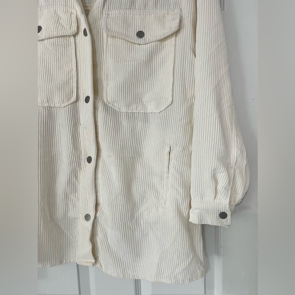 Dex Corduroy Top Size X(14/16) - Picture 2 of 3